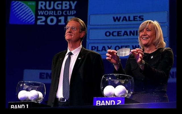  ラグビーワールドカップ2019の組分け抽選　来年5月10日に京都迎賓館で 