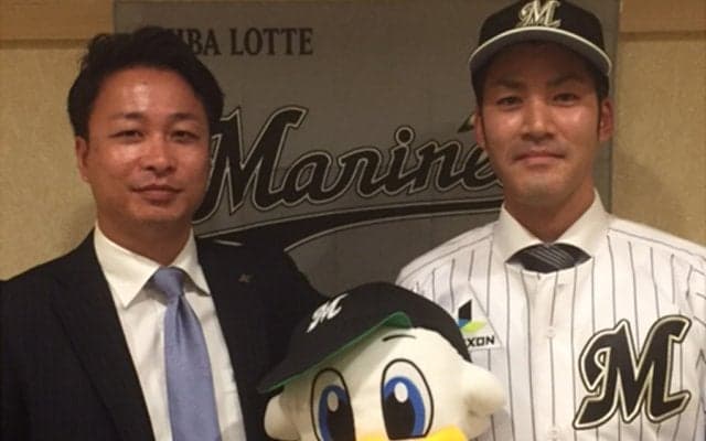 ロッテ、育成ドラ1安江と契約　「渡辺正人監督より活躍できるように」