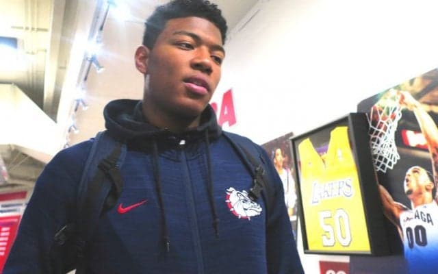 NCAAデビューを果たした八村塁、独占インタビューvol.1「いろいろな人の支えでコートに立つことができました」