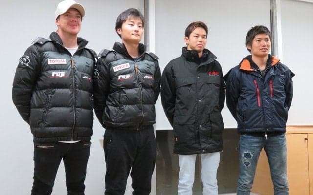 【スーパーフォーミュラ 鈴鹿テスト】来季の新人＆復帰候補選手たち、「SF14」のコーナーでの速さを実感