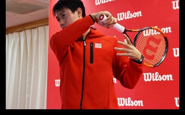  錦織圭の2017年モデルは「疲れにくいラケット」
 