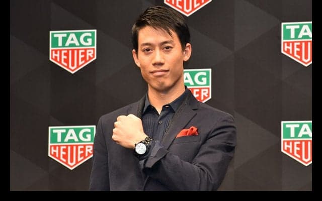  タグ・ホイヤーのイベントで「圭は強くなった」とチャンが錦織を称賛
 