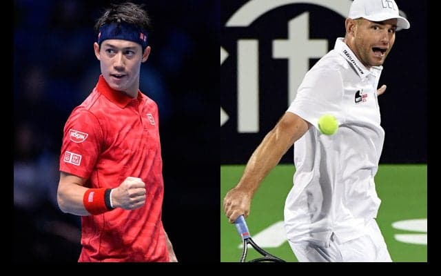  日清食品ドリームテニスARIAKEで錦織がロディックと対戦 