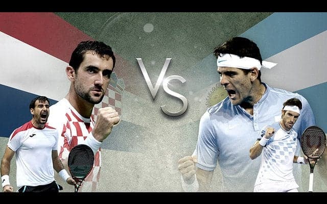 デビスカップ決勝戦、WOWOWが生中継…クロアチア対アルゼンチンは接戦か