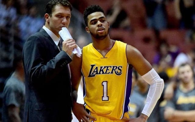 開幕から健闘を続ける『ヤング・レイカーズ』に危機！ 司令塔のディアンジェロ・ラッセルが戦線離脱