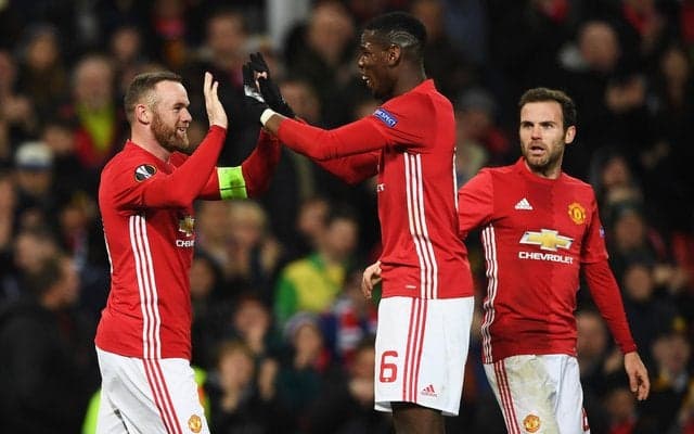 マンUが4発大勝、フェイエノールトにリベンジ