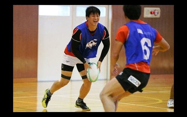  わくわくする日々。セブンズ日本代表、中尾隼太（鹿児島大4年）の充実。 