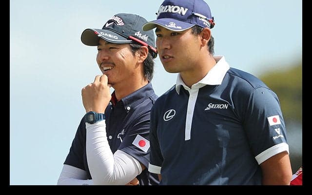 作戦成功、息もぴったりの日本。逆転優勝の可能性は、いかに！？（舩越園子の2016ゴルフワールドカップ）