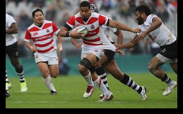  日本代表、欧州ツアー最終戦は黒星。14人のフィジーに屈する。 