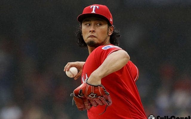 ダルビッシュのレ軍、MLB屈指の先発ローテに？　補強へ「完璧なタイミング」