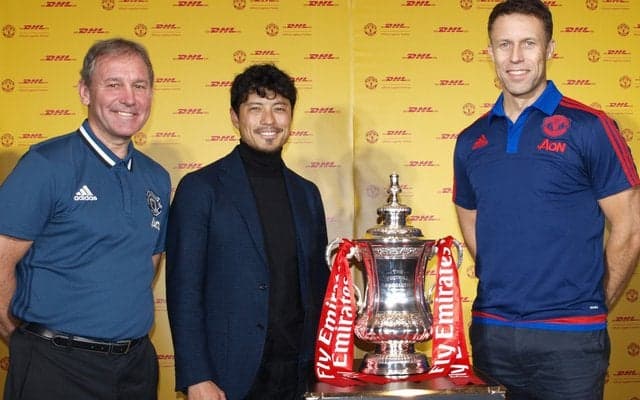 マンチェスター・ユナイテッド×浦和レッズ、レジェンドが対談