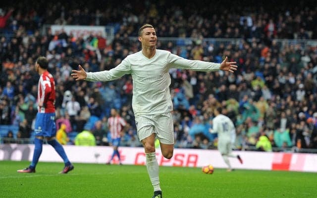 ロナウドが2ゴール、辛くも逃げ切ったレアル・マドリード