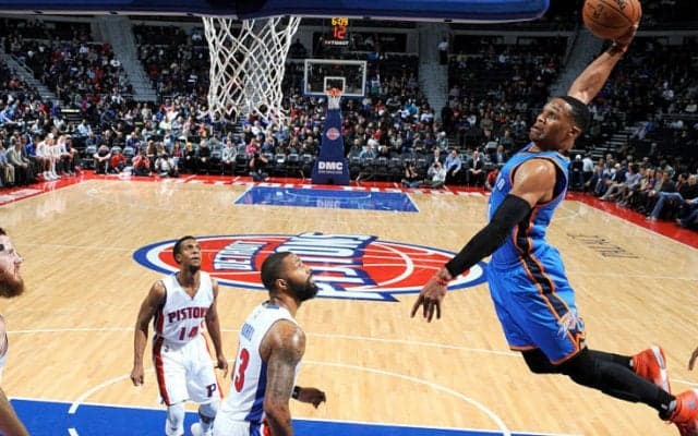 ラッセル・ウェストブルック、レブロン・ジェームズより395試合早く通算44回目のトリプル・ダブル達成