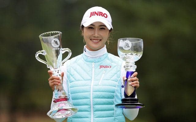 リコーカップ、キム・ハヌルが優勝…アフリカに2935本の植樹も決定