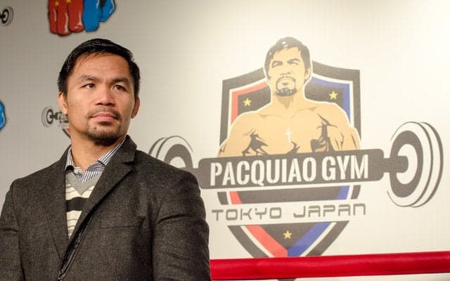 ボクシング王者パッキャオ、復帰理由を語る