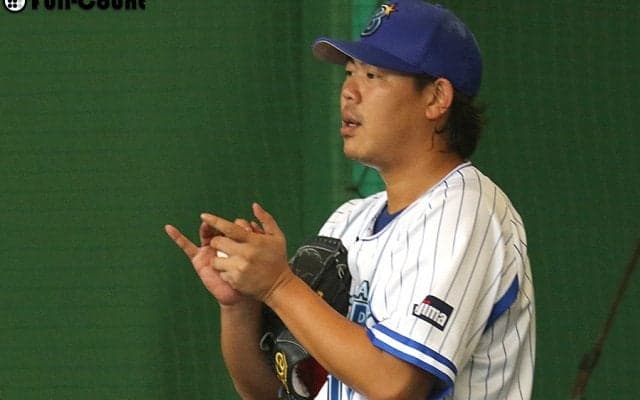 DeNA、FA宣言の山口が退団の意思表示と発表