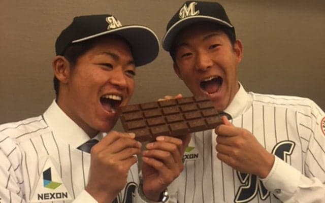 ロッテがドラ2酒居、ドラ4土肥と契約　「覚悟の気持ち」「やるしかない」