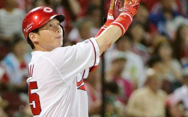 2016年セントラルリーグMVPは新井選手（広島東洋カープ）に決定！