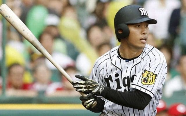 2016年セントラルリーグ新人王は髙山選手（阪神タイガース）に決定！