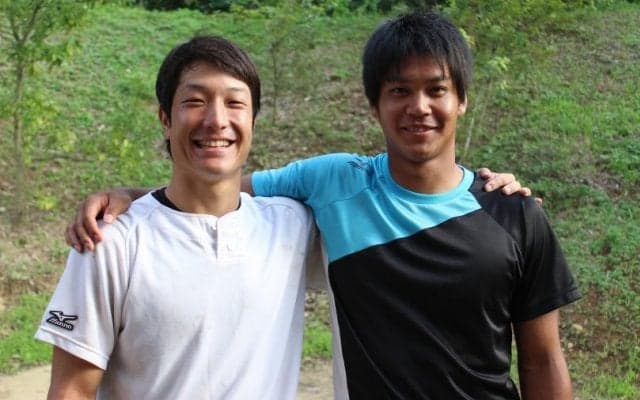 背中を追い続けた15年間 ロッテドラフト1位・佐々木千隼と吉野広輝の絆はいつまでも