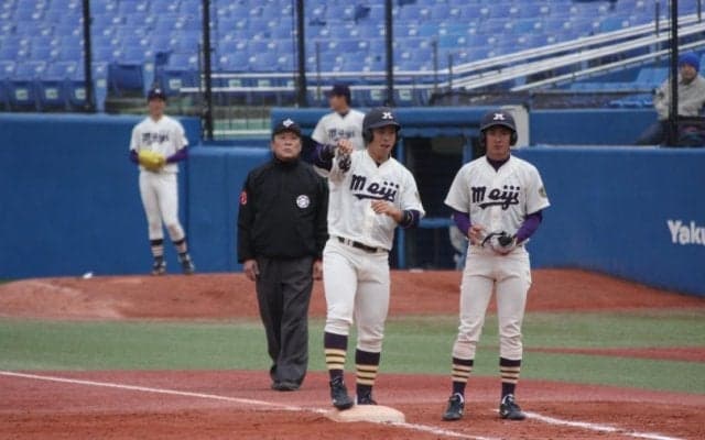 【速報】明治大学逆転！ 第47回明治神宮野球大会決勝