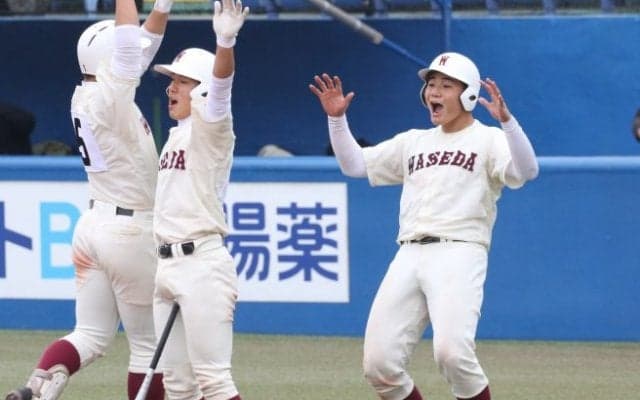 まだまだ発展途上 主将・清宮幸太郎の人間力が引き上げる早稲田実業の強さ