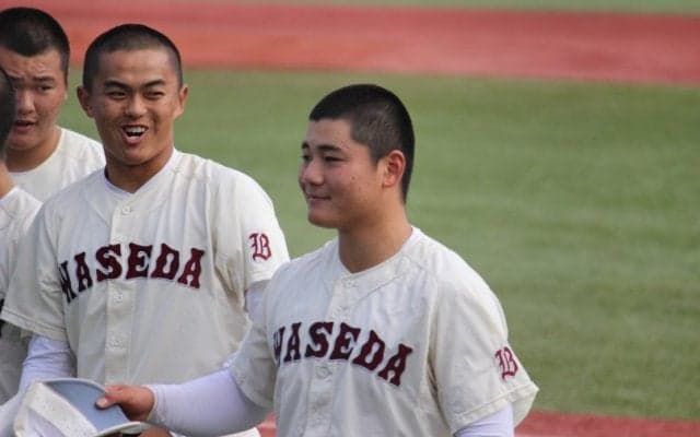 清宮の弾丸打が口火となり早実が準決勝進出【第47回明治神宮大会—高校の部】