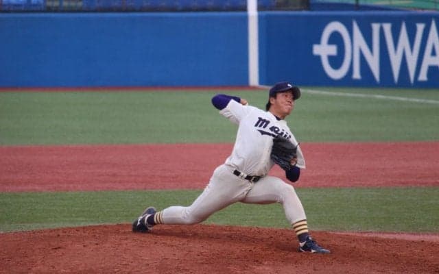 ドラフト指名トリオが活躍の明治大が4強へ／上武大は4季連続4強入り【明治神宮大会—大学の部】