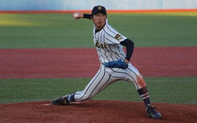 DeNAドラ2右腕・水野はピンチで堂々の投球／楽天ドラ4右腕・菅原は延長11回で力尽きる【明治神宮大会—大学の部】