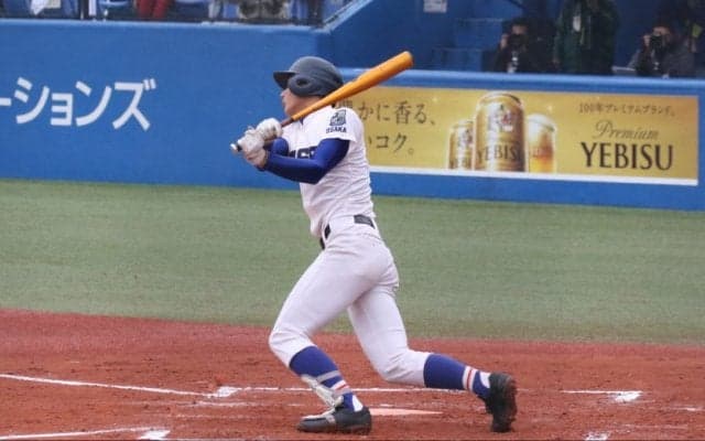 履正社が仙台育英下し初戦突破！選手層の厚さ見せつける【第47回明治神宮大会‐高校の部】