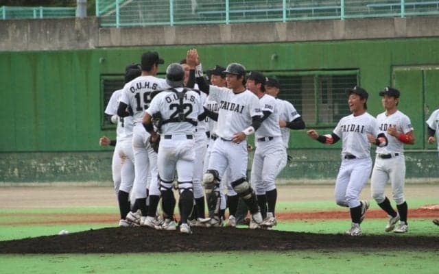 大体大が関西地区大学選手権・第二代表決定戦を制し、4年ぶり5回目の明治神宮大会出場！