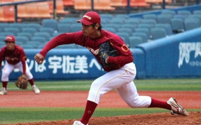 ドラフト5球団競合・ロッテ1位の佐々木千隼がチームを初の全国大会へ【関東地区大学野球選手権大会】