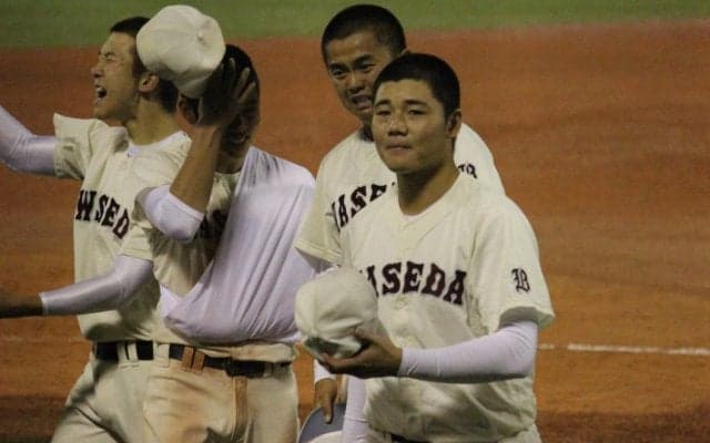 清宮5三振も野村が劇的サヨナラ弾で早実が優勝 センバツ当確【秋季高校野球東京大会】