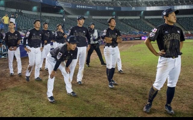 侍ジャパンU23代表 今大会初黒星　明日決勝進出をかけメキシコと対戦