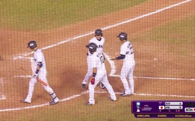 【動画ハイライト】WBSC U-23 ワールドカップ2016 決勝戦 日本 vs オーストラリア 廣岡3ランホームラン！
