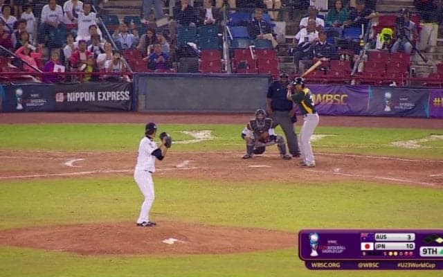【動画ハイライト】WBSC U-23 ワールドカップ2016 決勝戦 日本 vs オーストラリア 日本勝利！ 世界一決定の瞬間