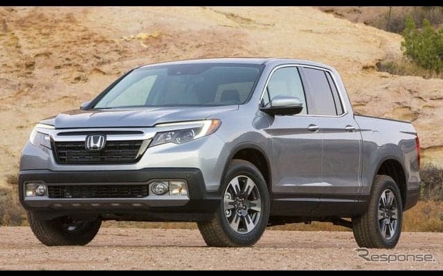 北米トラックオブザイヤー2017、最終選考3車…ホンダと日産が残る