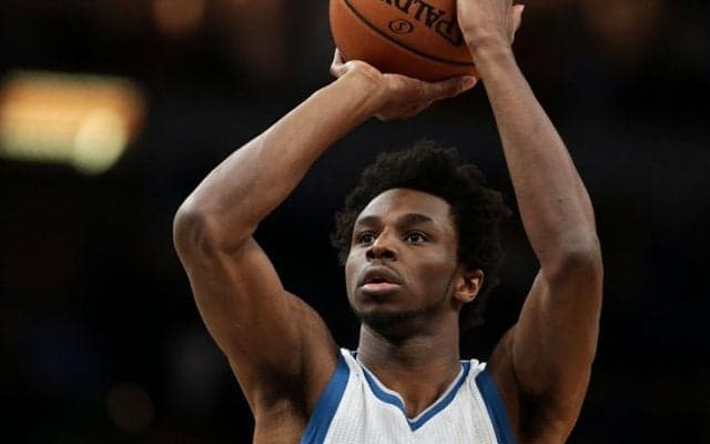 ウルブズ指揮官のティボドー、成長を続けるアンドリュー・ウィギンズを称賛「ポール・ピアースを思い起こさせる選手」