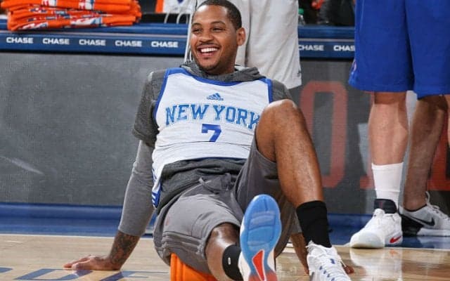 カーメロ・アンソニー、ラッセル・ウェストブルックがサンダー残留を決めた要因を推測