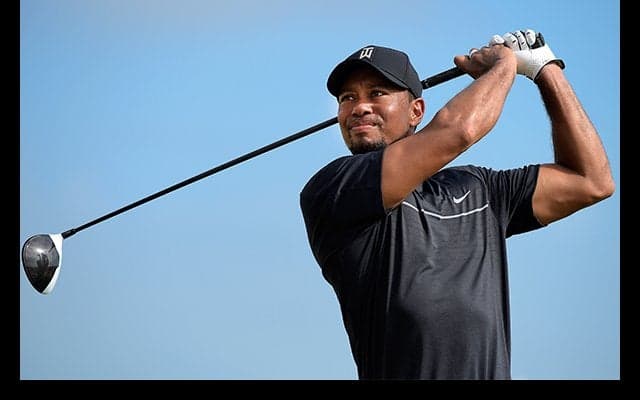 松山英樹、1打差単独2位発進！　復帰タイガーは「73」