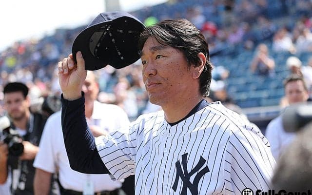 NY紙が松井秀喜氏の特集記事　長男に「プレーしてもらいたい気持ちある」