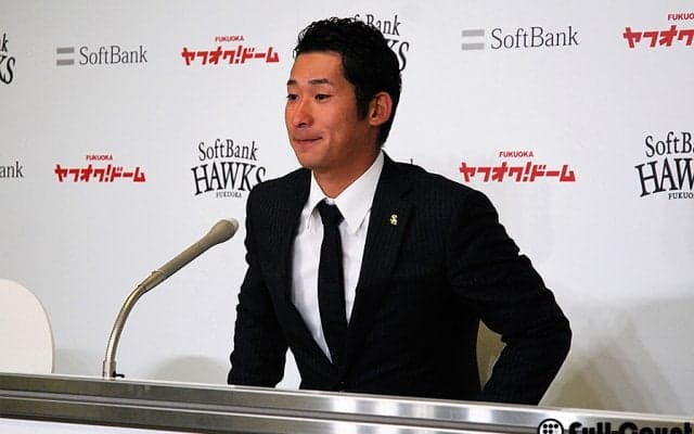 SB塚田が100万円減でサイン　2軍打撃3冠も「1軍で出てないので仕方ない」