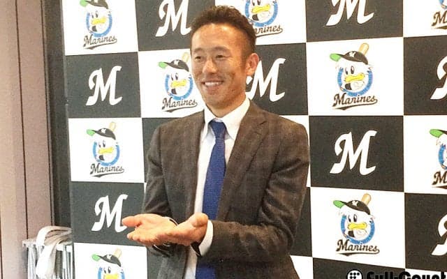 日本記録まで85打席…2443打席無本塁打のロッテ岡田が380万円増でサイン