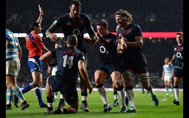  イングランドがアルゼンチンとの大荒れ試合を制し、年間全勝に王手！ 