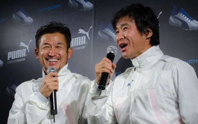 サッカー選手のスター性、カズ＆ゴン中山が語る「スターは作れるものじゃない」