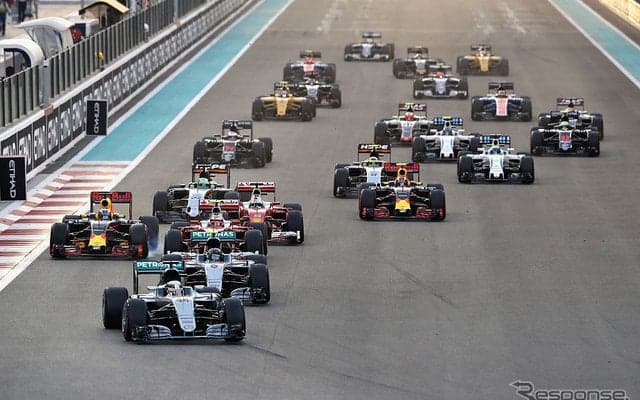 【F1】2017年の開催スケジュールが確定、ドイツGPがなくなり全20戦…日本GPは10月8日