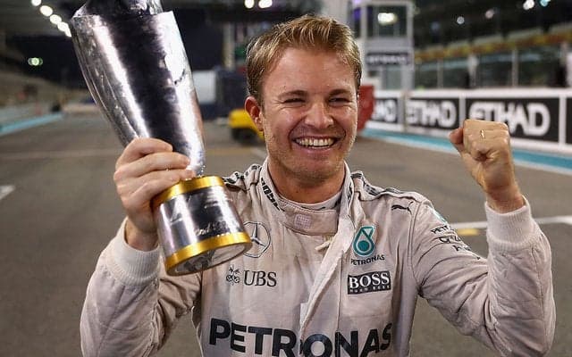 【F1】新チャンピオンのニコ・ロズベルグがF1引退を発表…業界に衝撃が走る