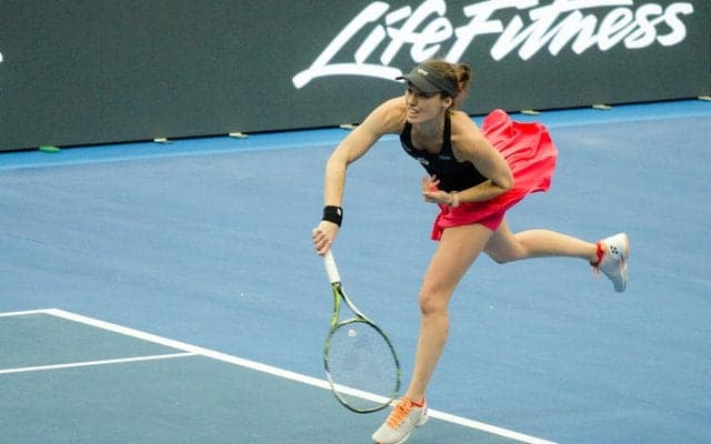 元テニス女王マルチナ・ヒンギスら、さいたまで国際大会…コカ・コーラ IPTL