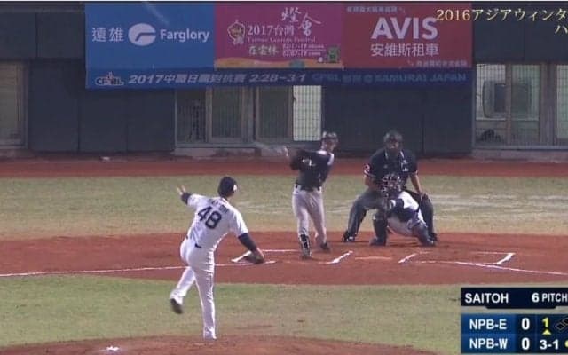 【試合動画はこちら】日本勢同士の戦いはウエスタン選抜の勝利！（2016アジアウィンターリーグ台湾第9日目）