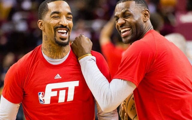 キャブズに加入したJR・スミスを守備に目覚めさせたレブロンの言葉「リーグのトップ5に入るディフェンダーになれる」